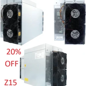Refurbished Antminer Z15 Second Hand