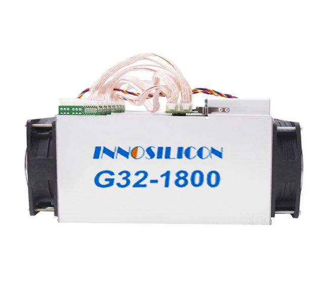 Innosilicon G32-1800 GRIN MINER
