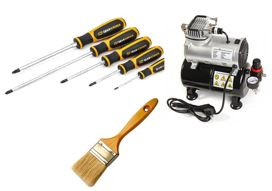 Tools Neaded to clean ASIC Miners