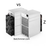 Comparing Bitmain Antminer Z15 and Z15 pro